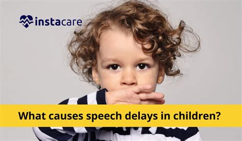 Did the pandemic contribute to a rise of children with speech delays and hearing loss?